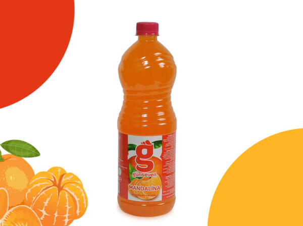 Mandarin Flavored Drink - Image 3