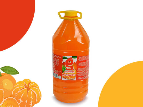 Mandarin Flavored Drink - Image 4