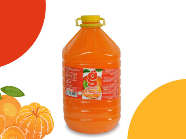 Mandarin Flavored Drink - Image 5