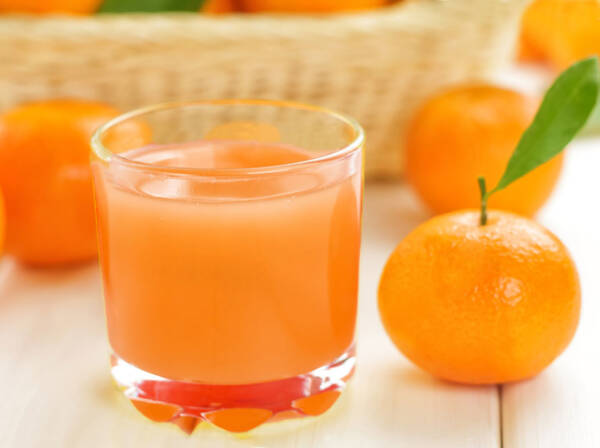 Mandarin Flavored Drink