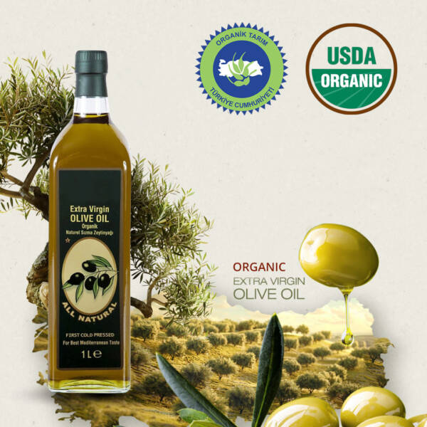 Organic Extra Virgin Olive Oil