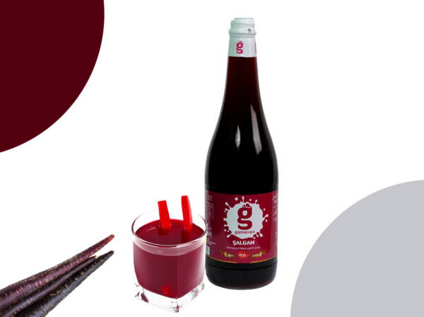 Fermented Black Carrot Juice